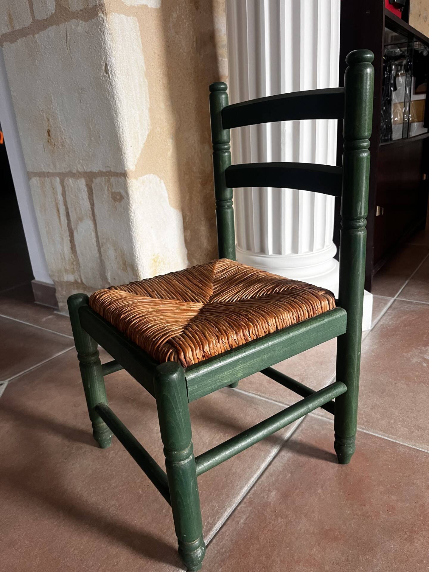 Small antique chair
