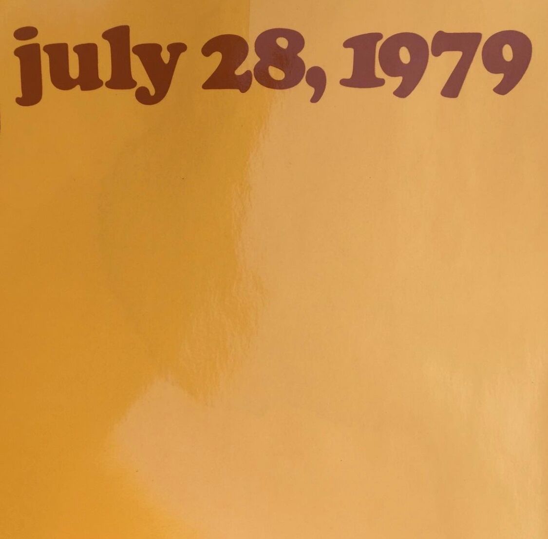 Erman Miller poster from 1979