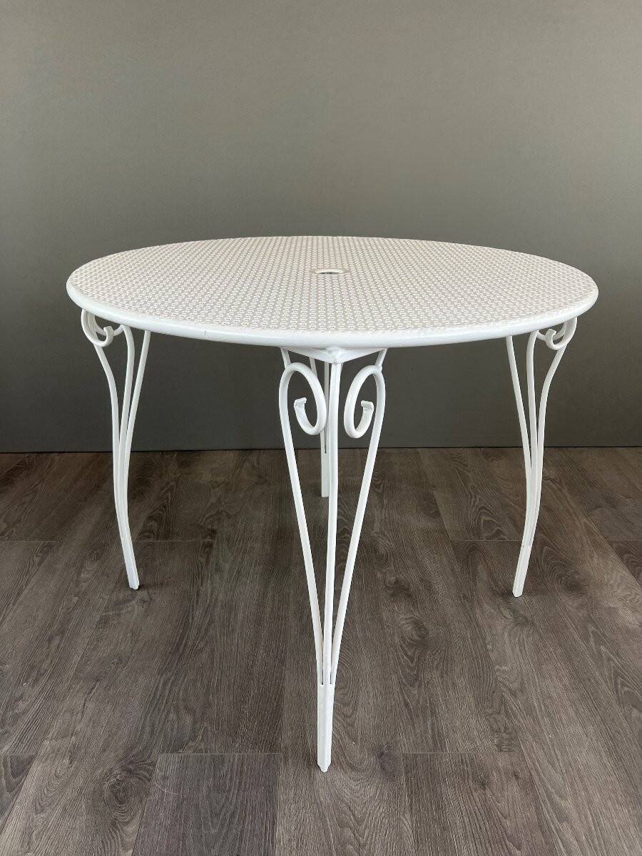 Wrought Iron Garden Furniture, 20th Century