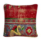 Vintage turkish cushion cover, 45 x 45 cm