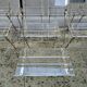 Set of 8 folding plexiglass chairs, Yonel Lebovici and Bernard Berthet, 1970