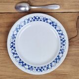 Composition of 6 ceramic dessert plates