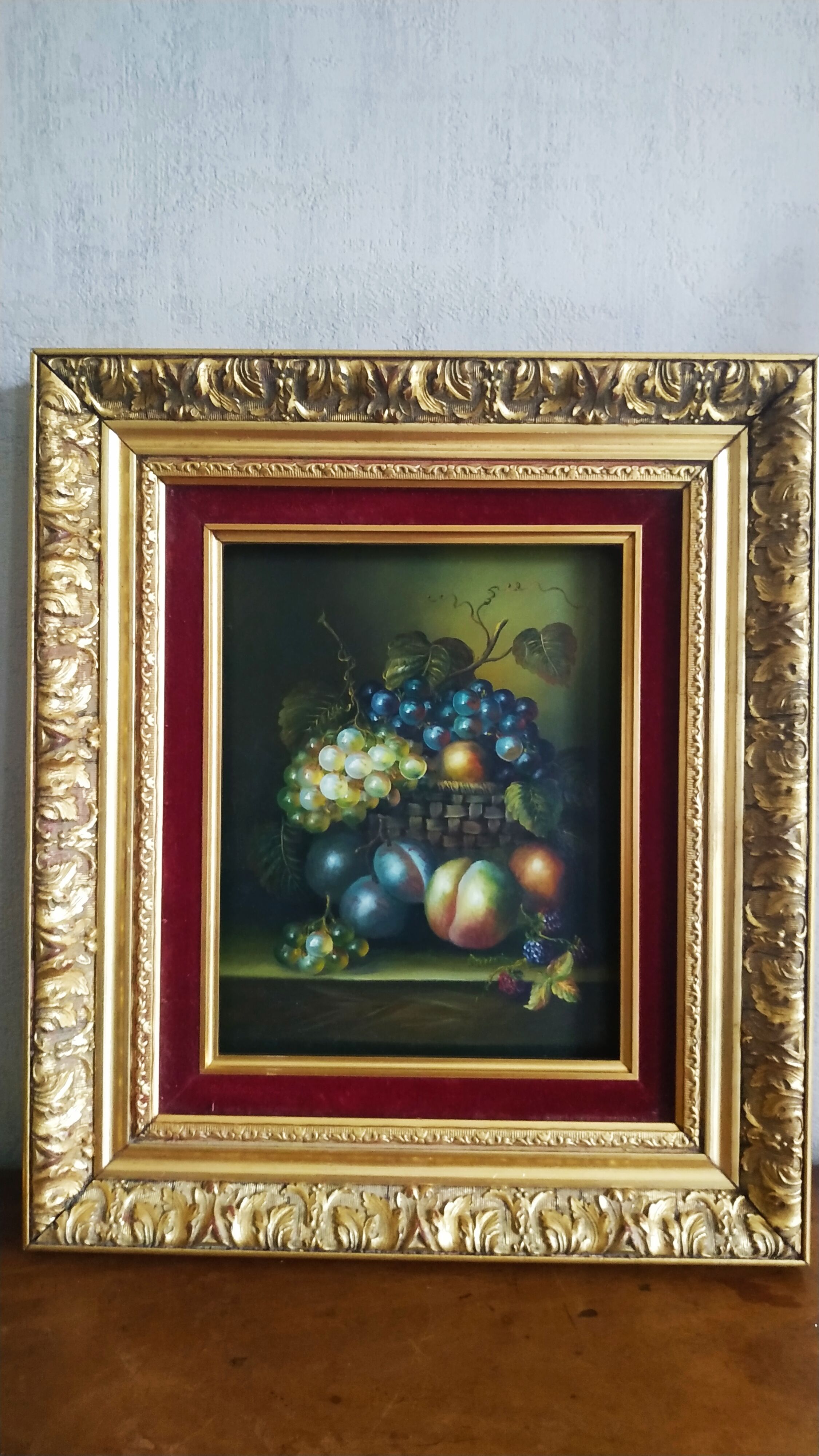 Painting painting still life