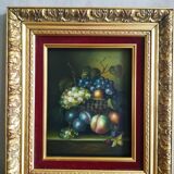 Tableau peinture nature morte
