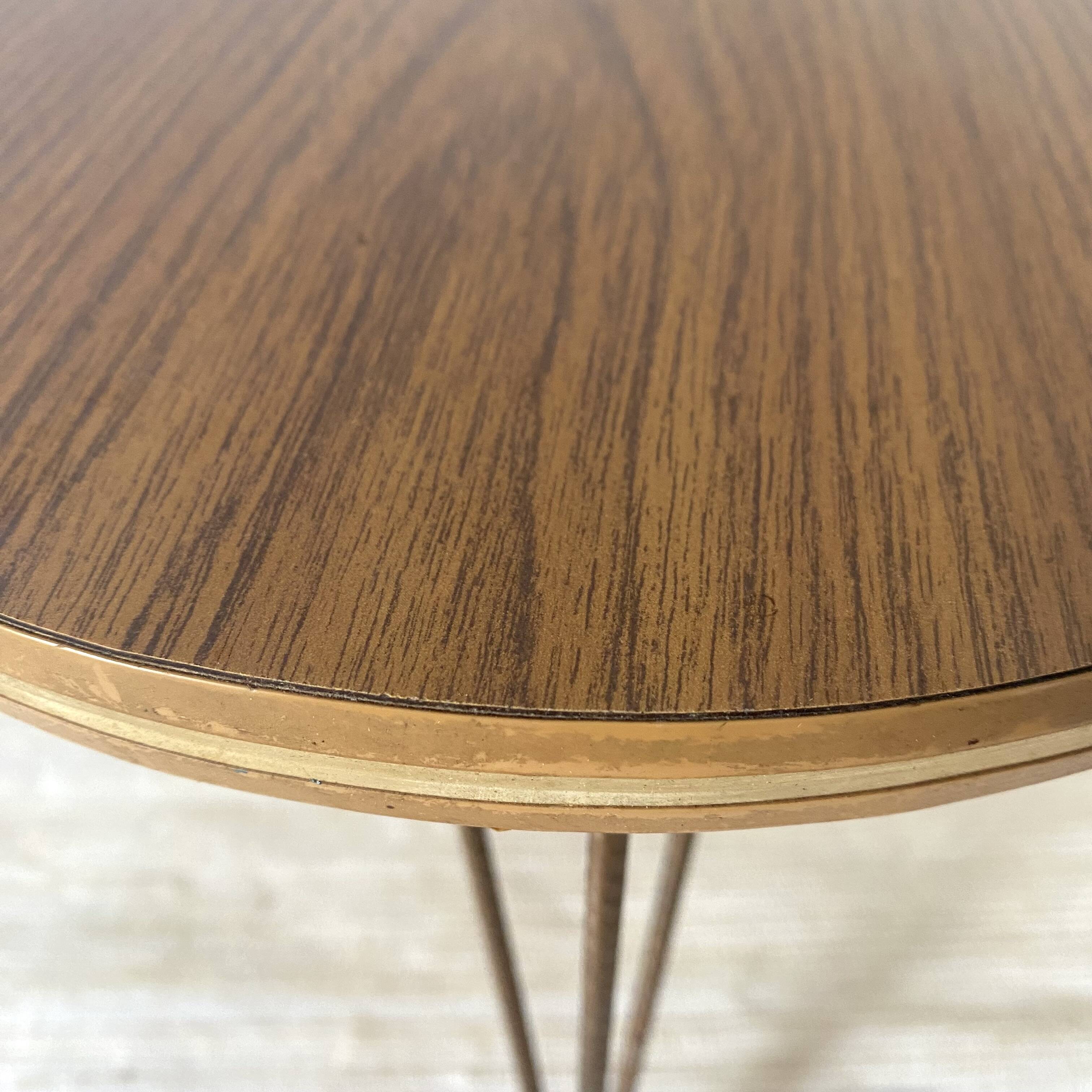 Formica tripod plant holder 1950/60