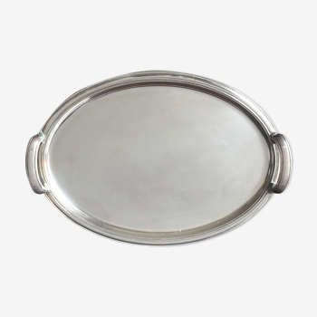 BB30 silver metal tray - Bouillet Bourdelle