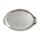 BB30 silver metal tray - Bouillet Bourdelle