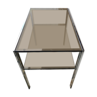Table basse ligne Flaminia vintage