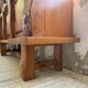 Enfilade brutaliste orme blond Aranjou