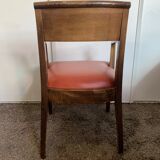 Armchair St James Cuir Muscat Clair