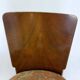 Art Deco H-214 Dining Chairs by Jindrich Halabala for UP Závody, 1950s, Set