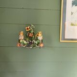 Pair of Italian wall lights