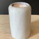 Alabaster candle holder