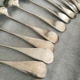 Set of christofle spoons and forks