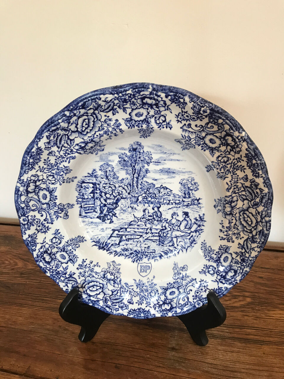 2 BP advertising plates