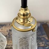 Pair of art deco wall lights