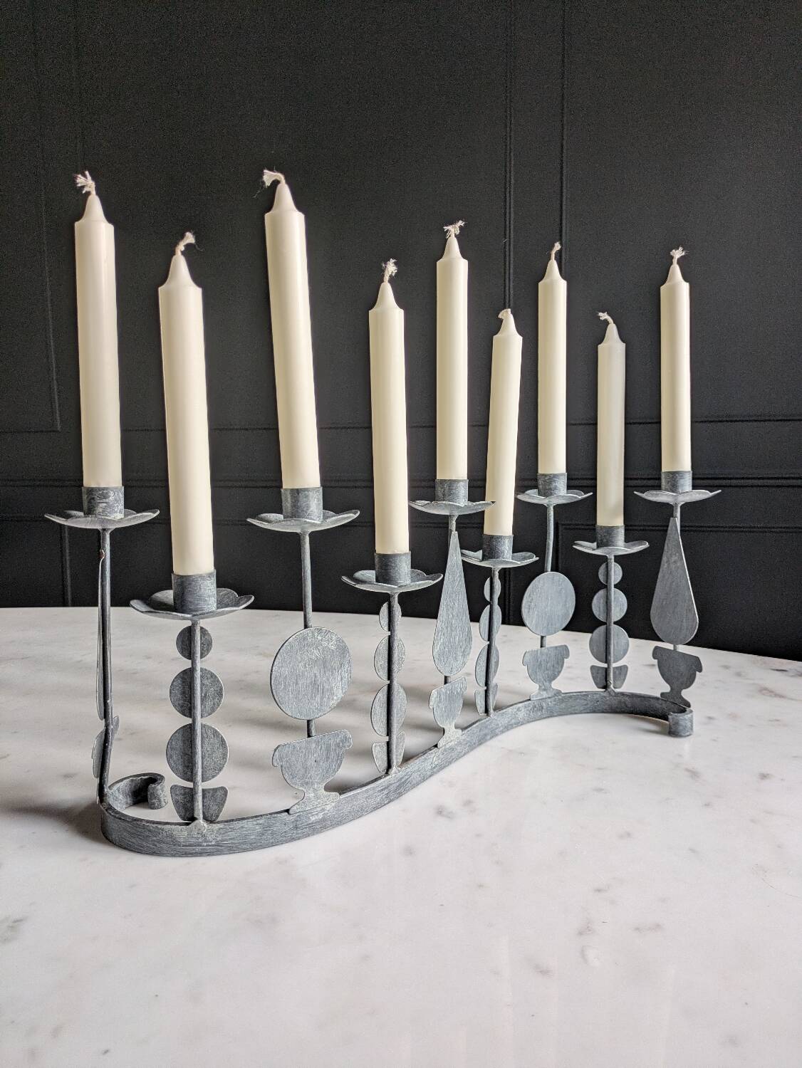 Table centre candle holders