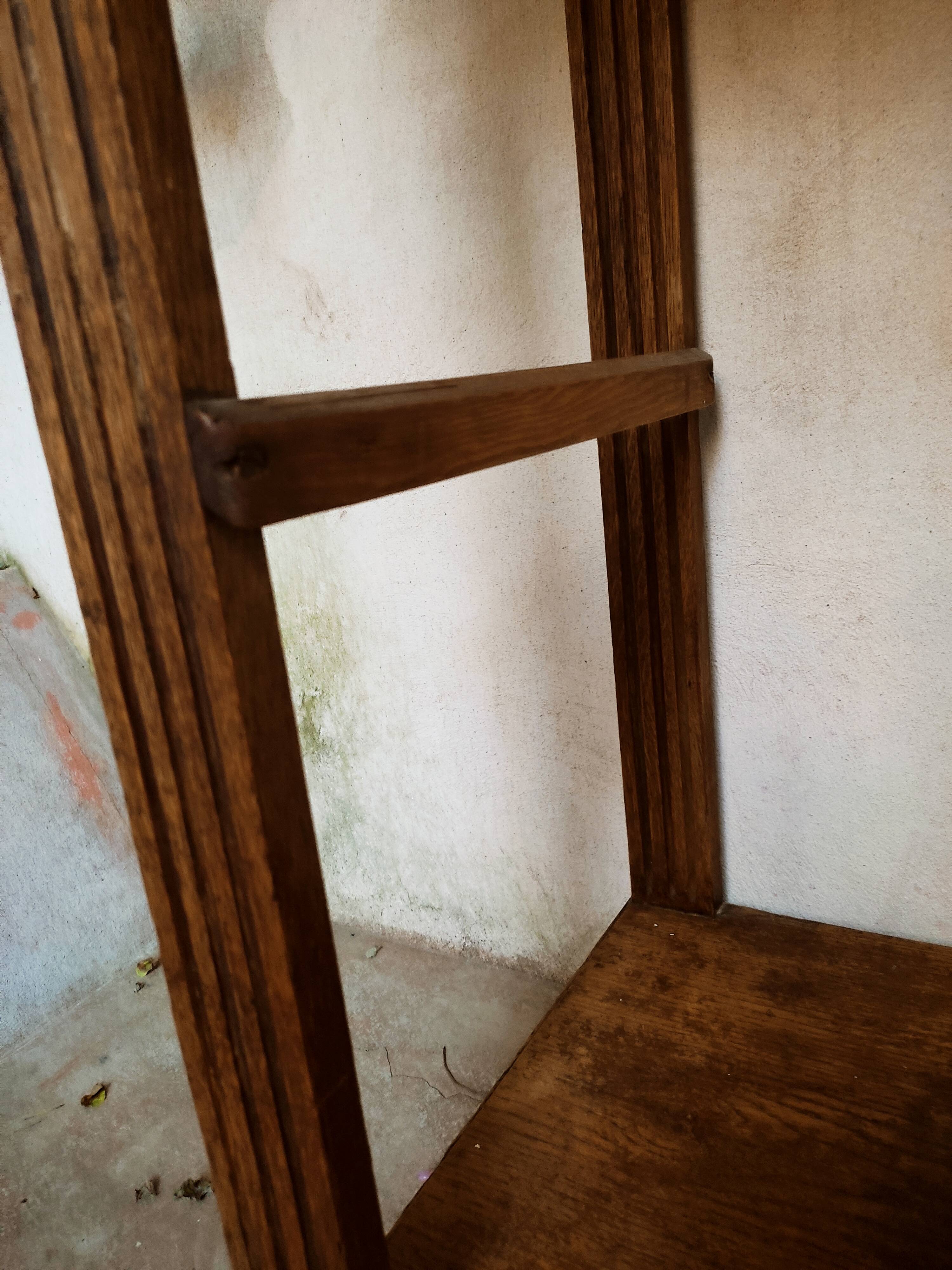 Art Deco oak console