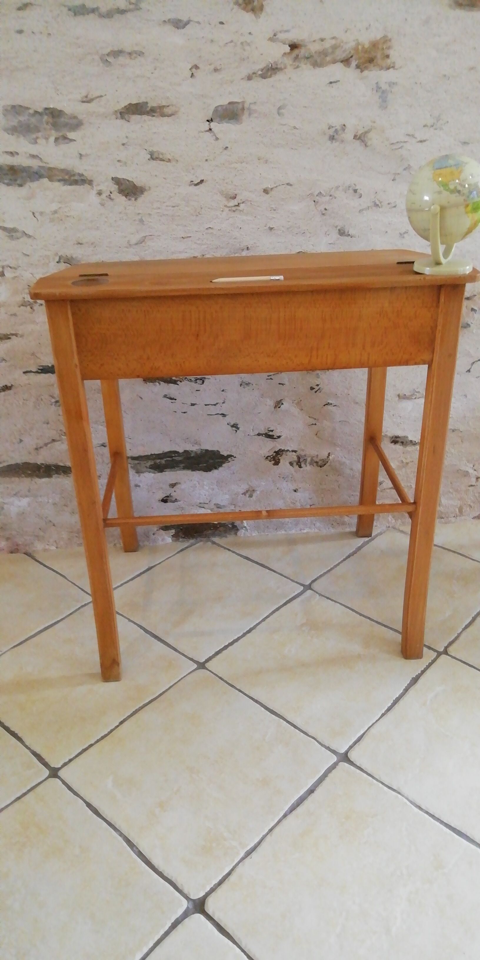 Baumann desk and chair