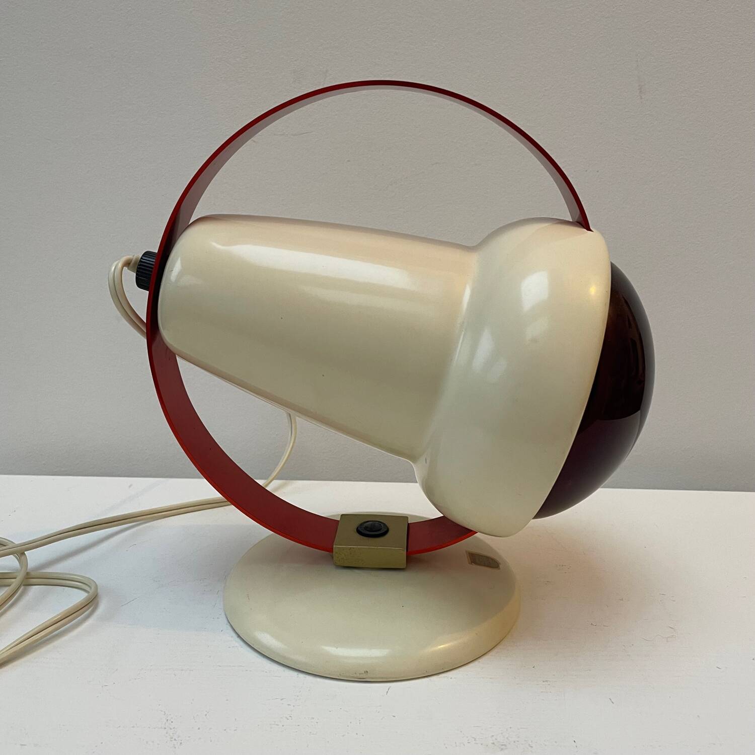 Space age Infraphil Philips lamp