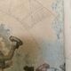 Original painting The Ventriloquist Naudet circa 1803