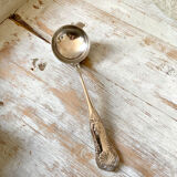 Silver metal ladle