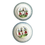 St amand Breton plates, Breton