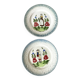 St amand Breton plates, Breton
