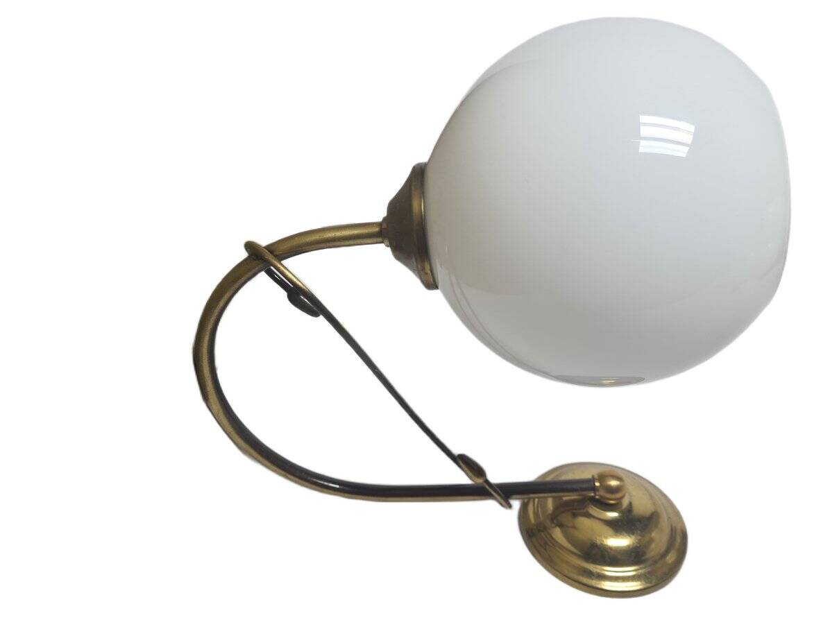 Vintage Art Deco wall lamp, Poland, 1950s