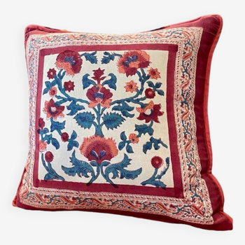 Housse de Coussin Réversible Carré