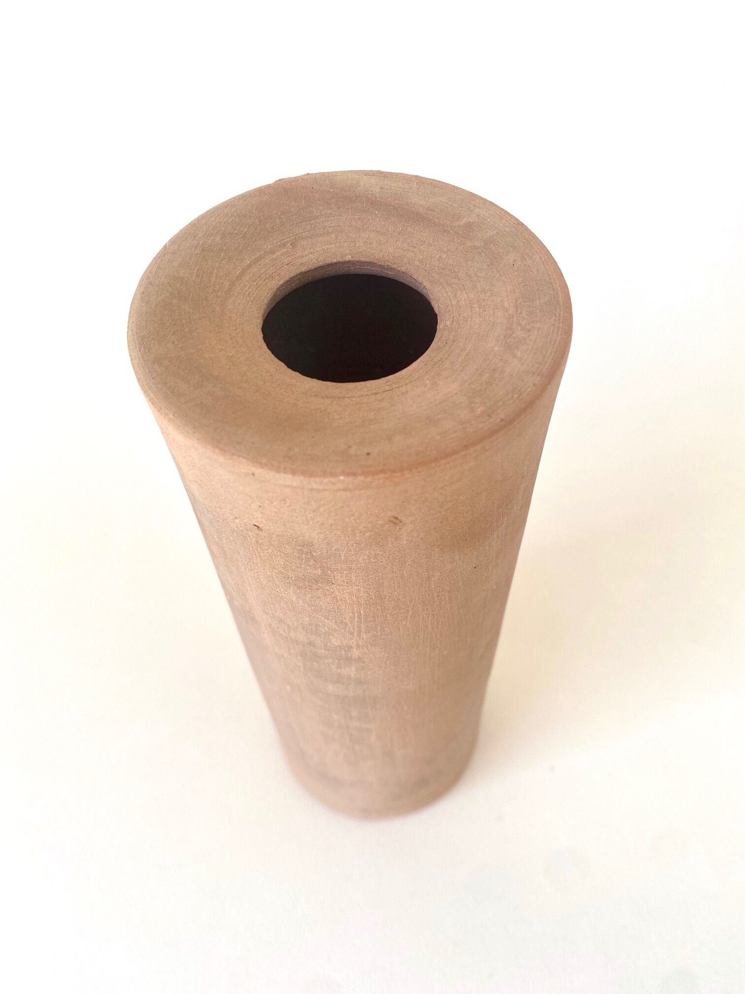 Terracotta vase "tiller" 20cm
