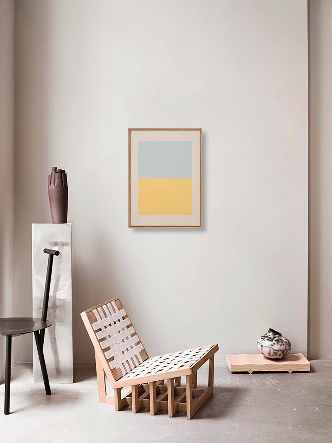 original abstract painting, b46