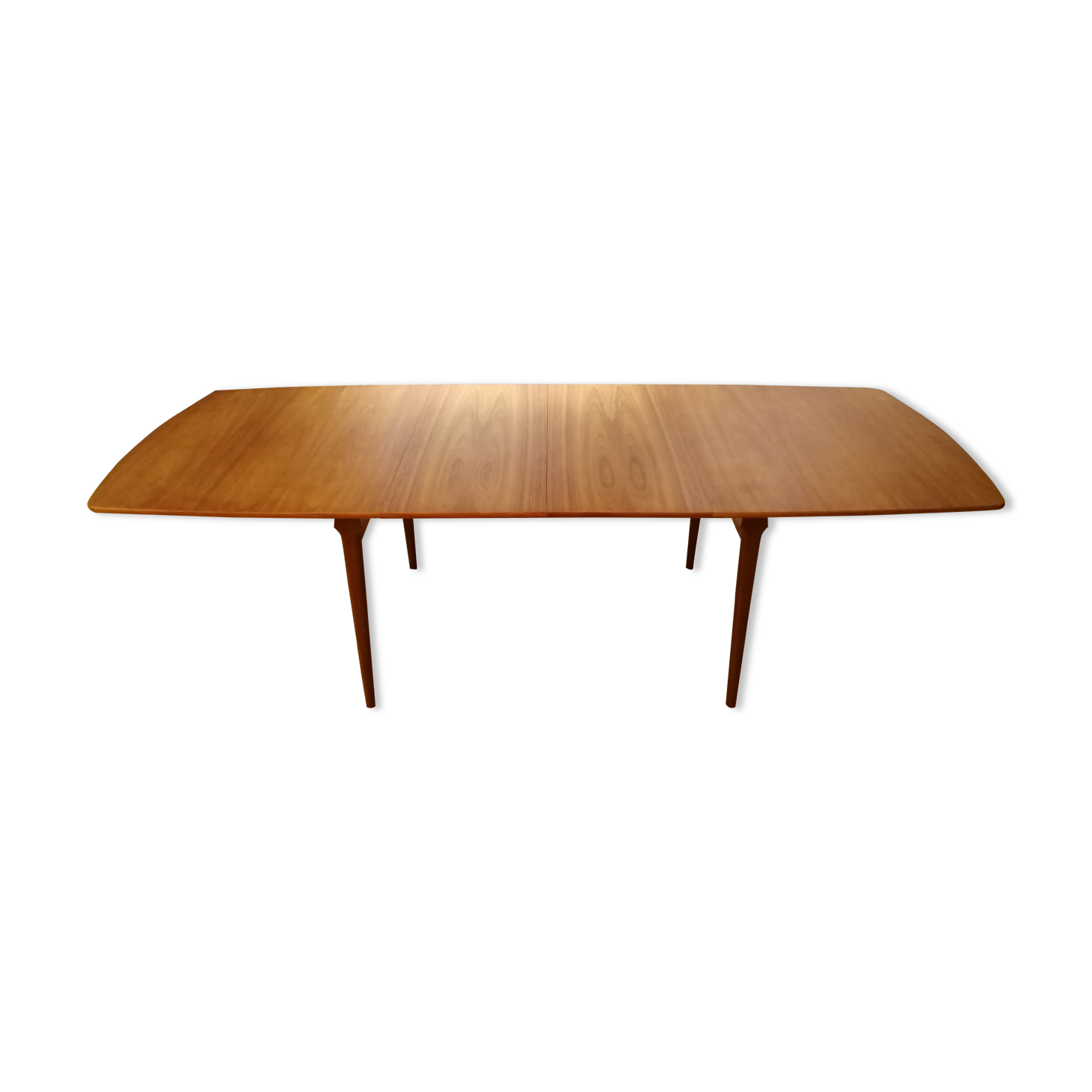 Teak dining table by William Watting for Fristho, 60s