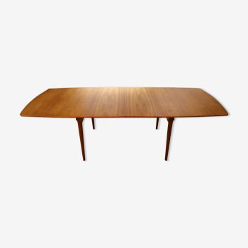 Teak dining table by William Watting for Fristho, 60s
