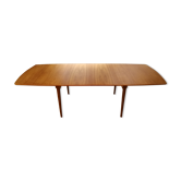 Teak dining table by William Watting for Fristho, 60s