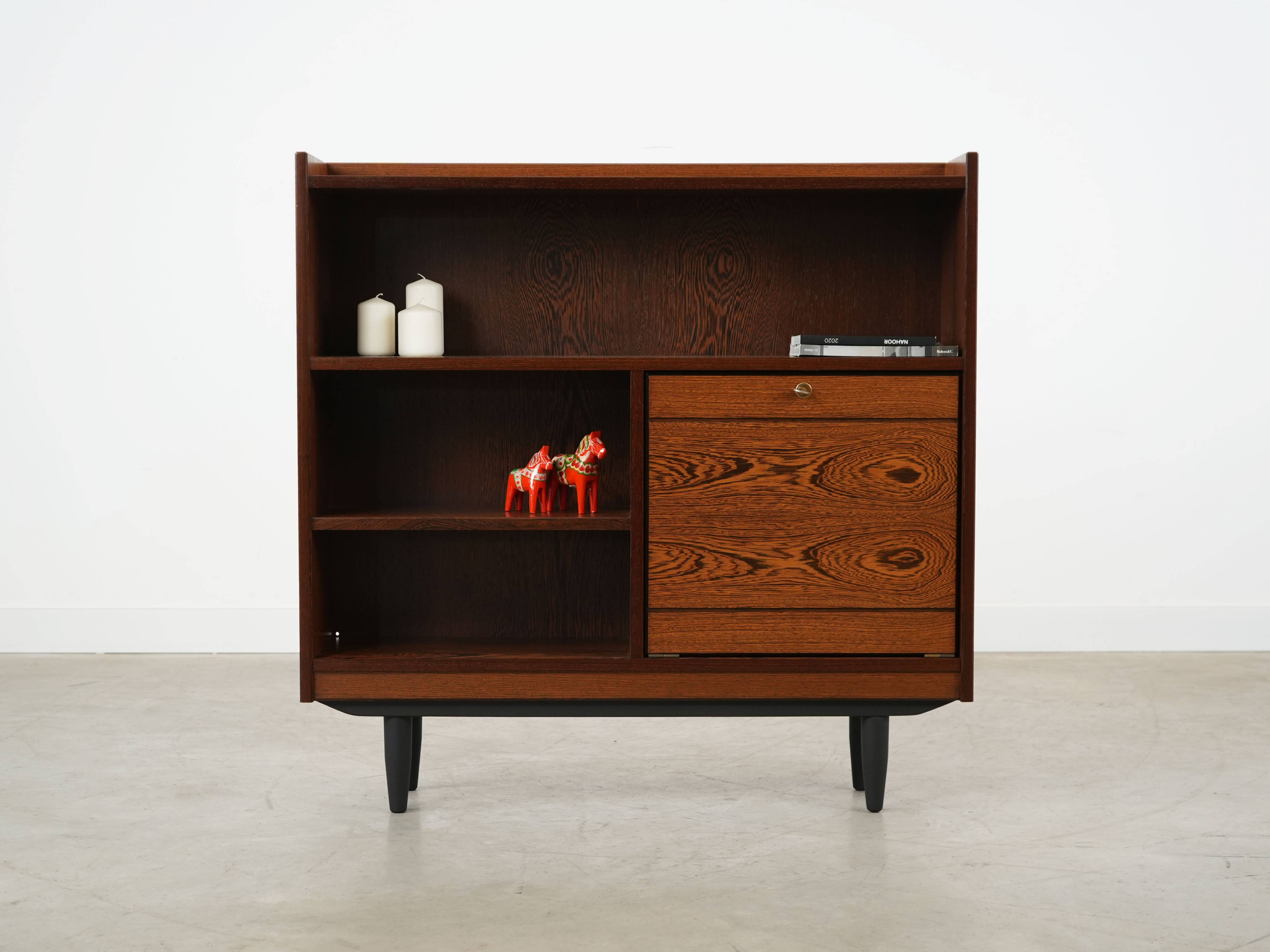 Oak bookcase, Danish design, 1970s, produced in Denmark