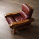 Hussar lounge chair by Luciano Frigerio, Italy 1970s