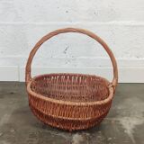 Vintage wicker basket