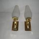 Pair of Philips wall lights - 1960s Scandinavian style