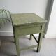 Wooden workshop stool