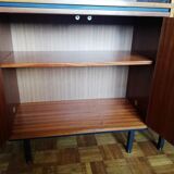 Bibliothèques vitrines modulables modernistes