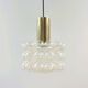 Mid-Century Modern Bubble Glass Ceiling Lamp by Helena Tynell for Limburg, Germany, 1960s