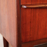 6 Scandinavian teak drawers