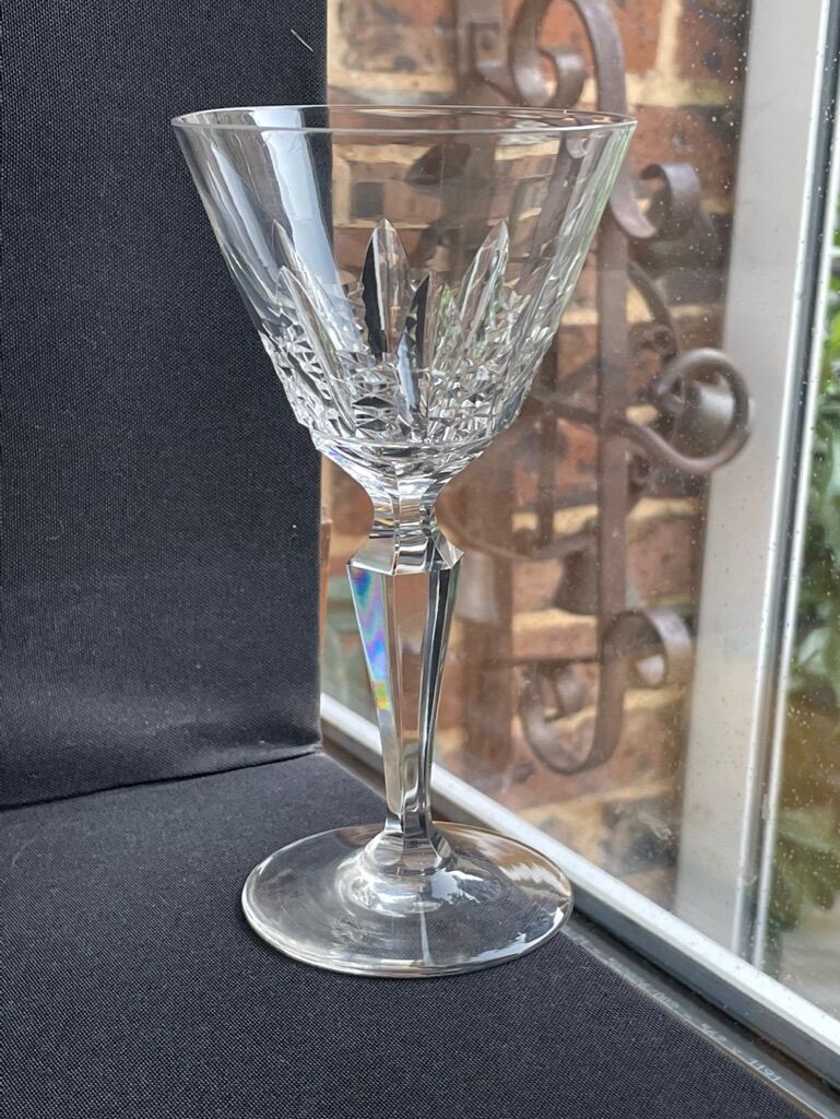 2 Baccarat wine glasses - Service Austerlitz