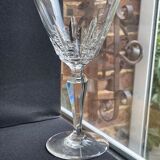 2 Baccarat wine glasses - Service Austerlitz