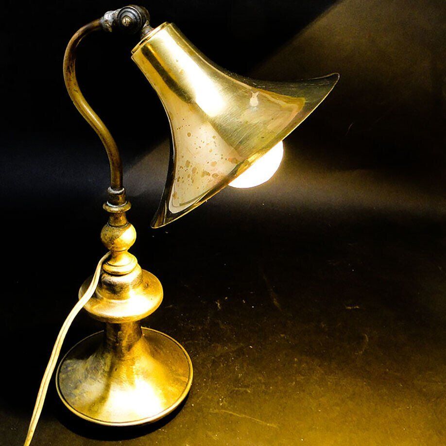 Art Deco industrial table lamp, Germany, 1930s
