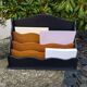 Wooden mail rack