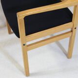 Fauteuil danois en chêne