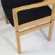 Fauteuil danois en chêne