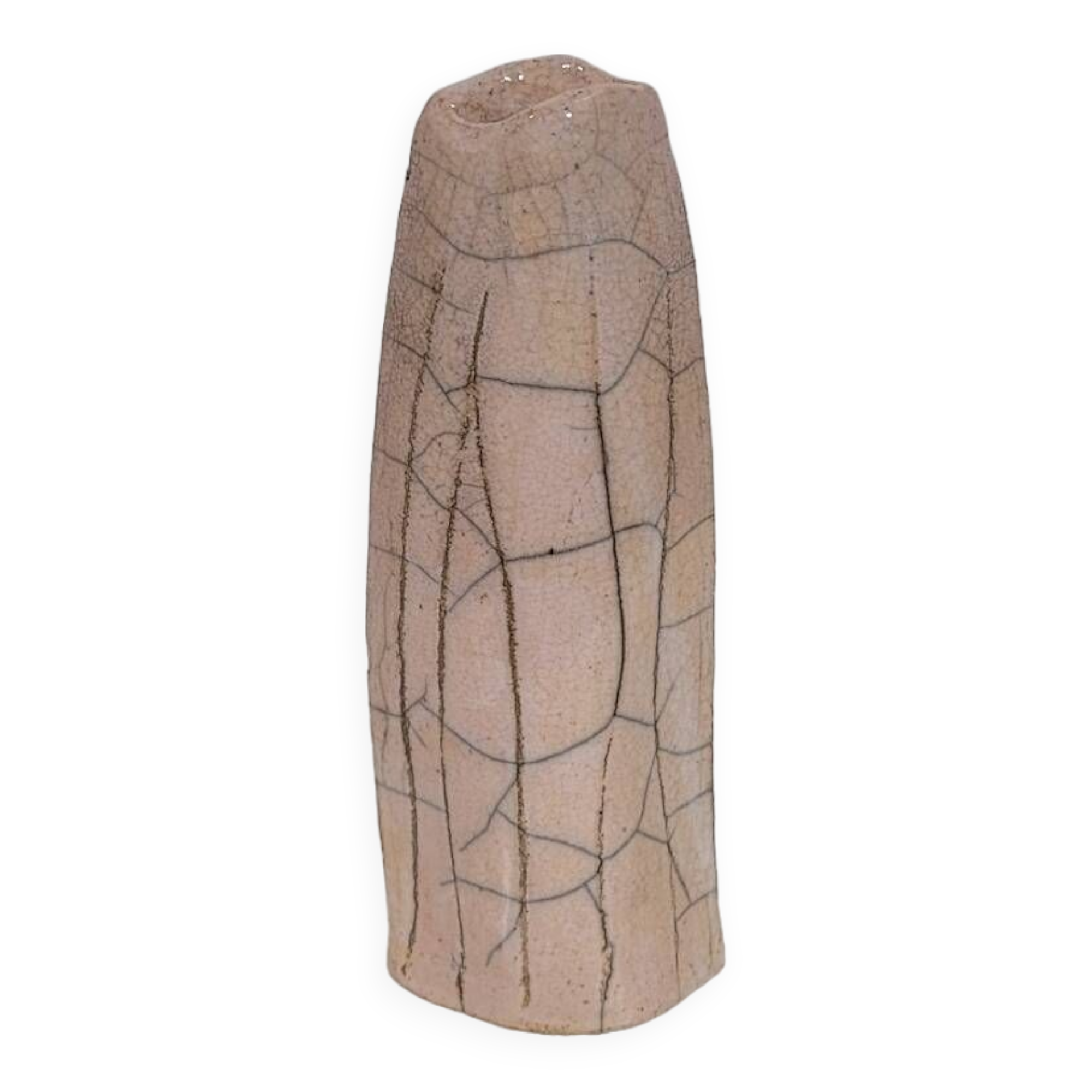 Vintage Raku vase dating from the 70s/80s